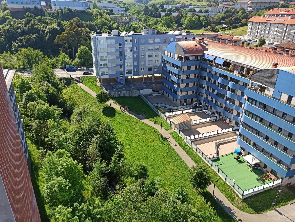 Apartamento PATXIKE con PARKING en el mismo edificio Bermeo Exterior foto