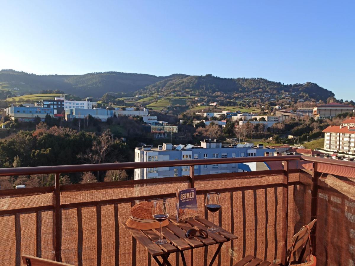 Apartamento PATXIKE con PARKING en el mismo edificio Bermeo Exterior foto