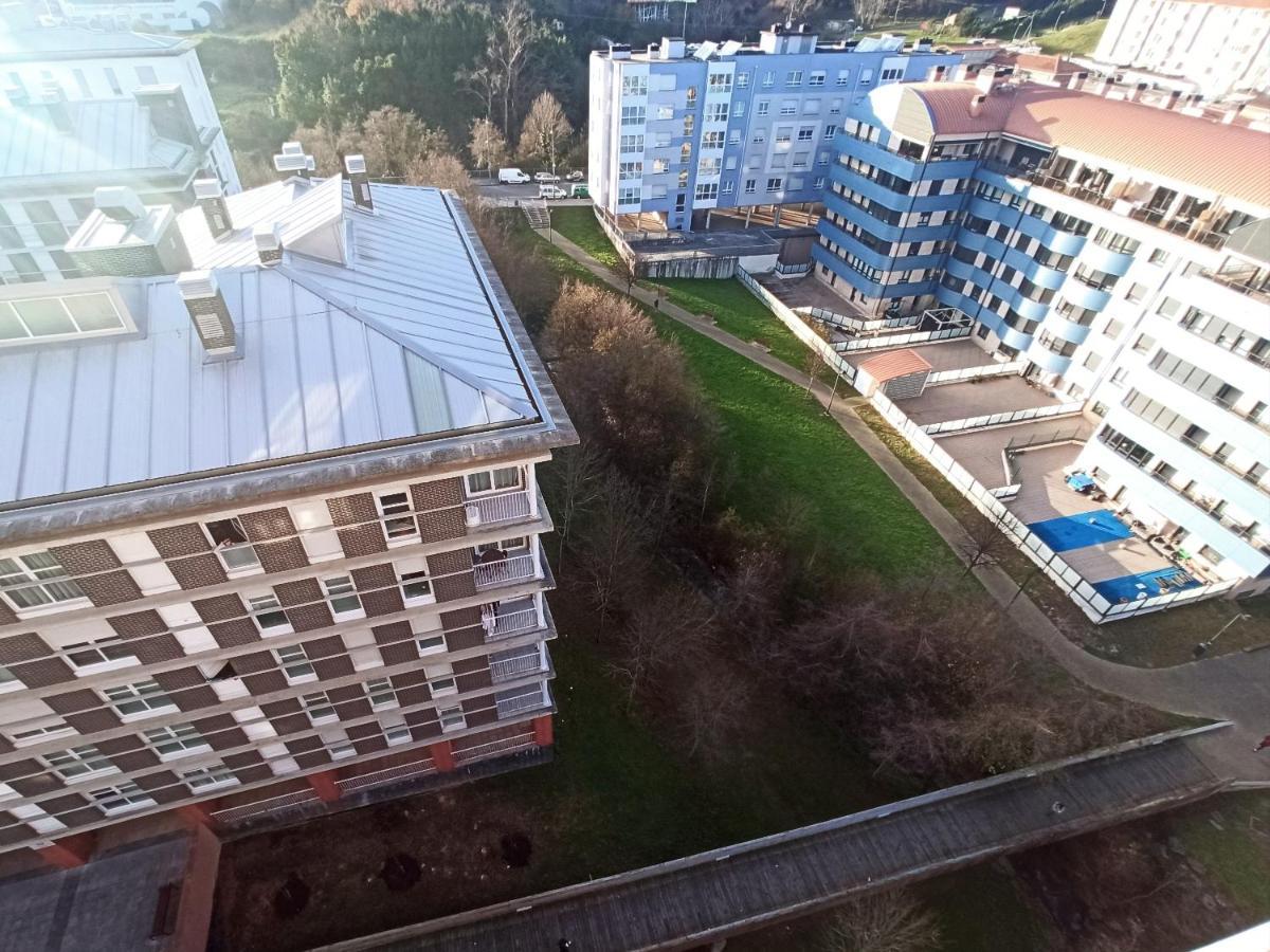 Apartamento PATXIKE con PARKING en el mismo edificio Bermeo Habitación foto