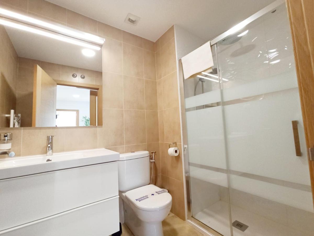 Apartamento PATXIKE con PARKING en el mismo edificio Bermeo Exterior foto