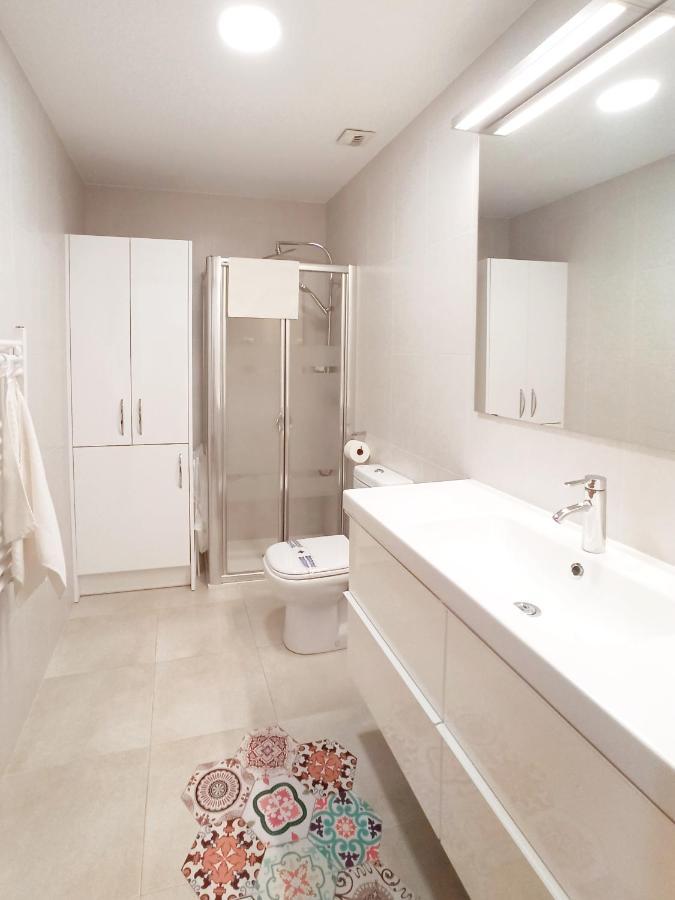 Apartamento PATXIKE con PARKING en el mismo edificio Bermeo Exterior foto