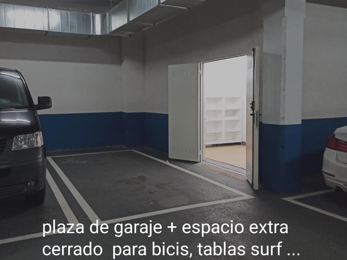 Apartamento PATXIKE con PARKING en el mismo edificio Bermeo Exterior foto