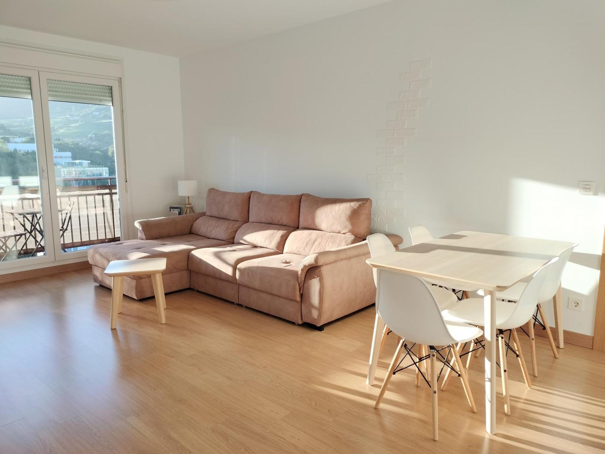 Apartamento PATXIKE con PARKING en el mismo edificio Bermeo Exterior foto