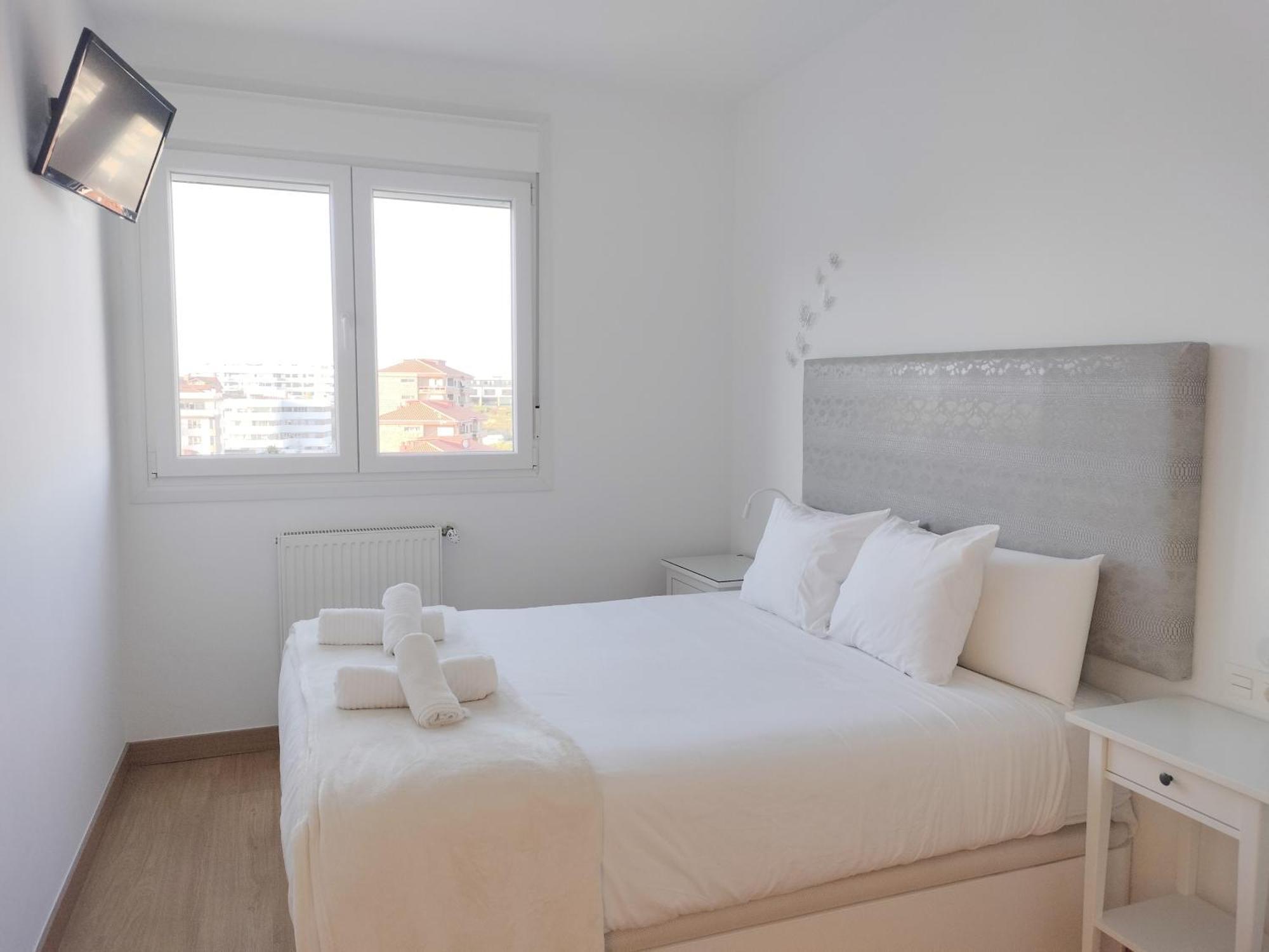Apartamento PATXIKE con PARKING en el mismo edificio Bermeo Exterior foto