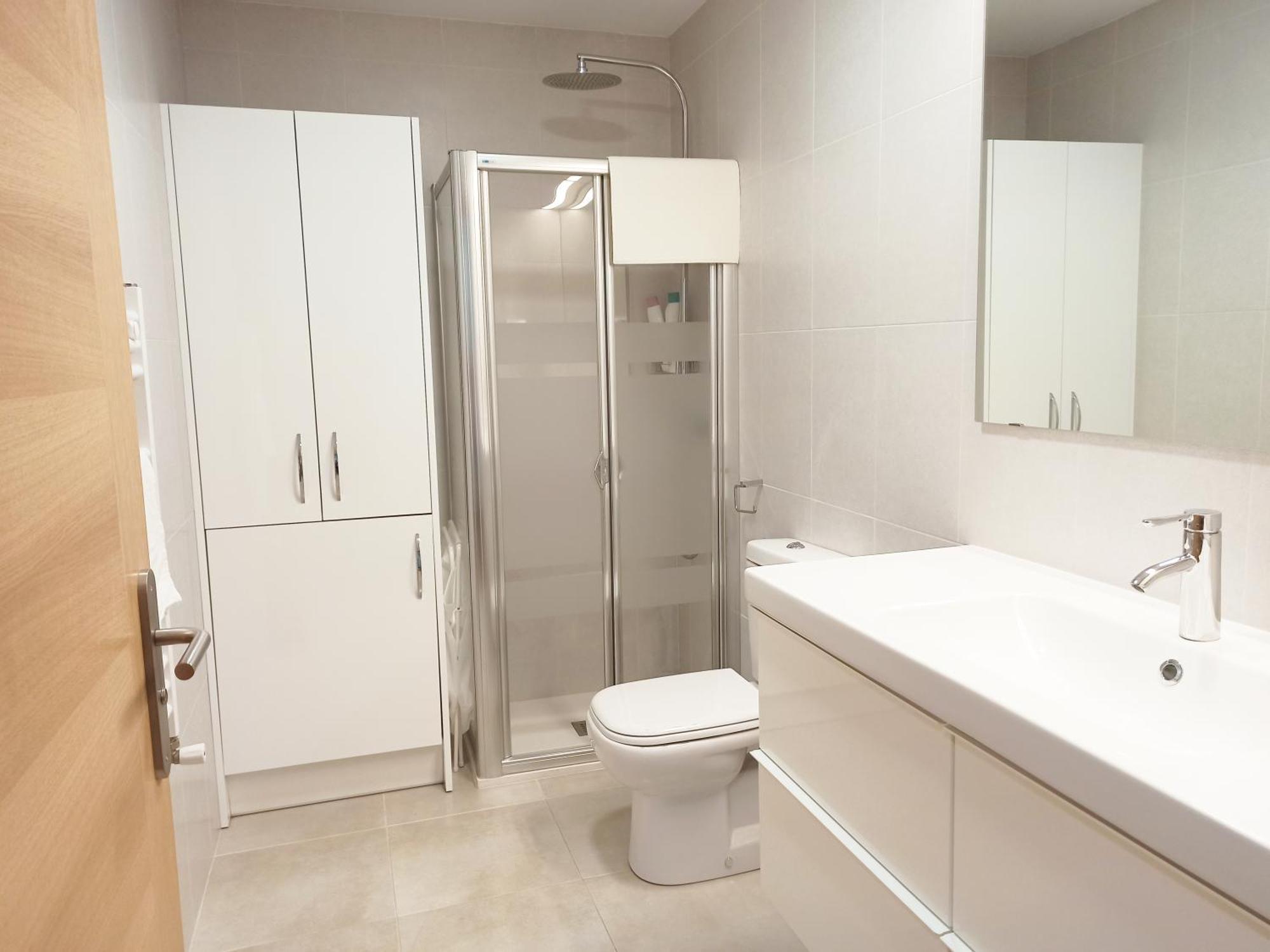 Apartamento PATXIKE con PARKING en el mismo edificio Bermeo Habitación foto