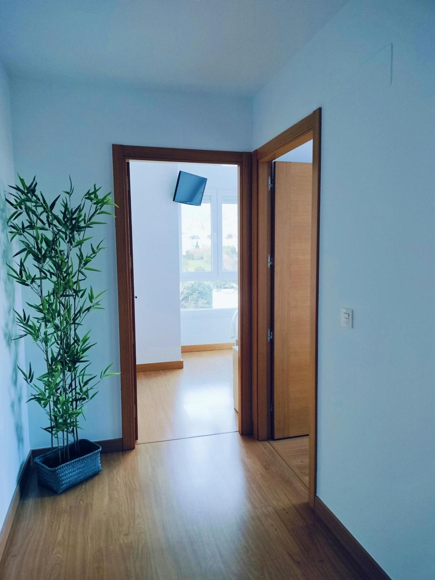 Apartamento PATXIKE con PARKING en el mismo edificio Bermeo Habitación foto