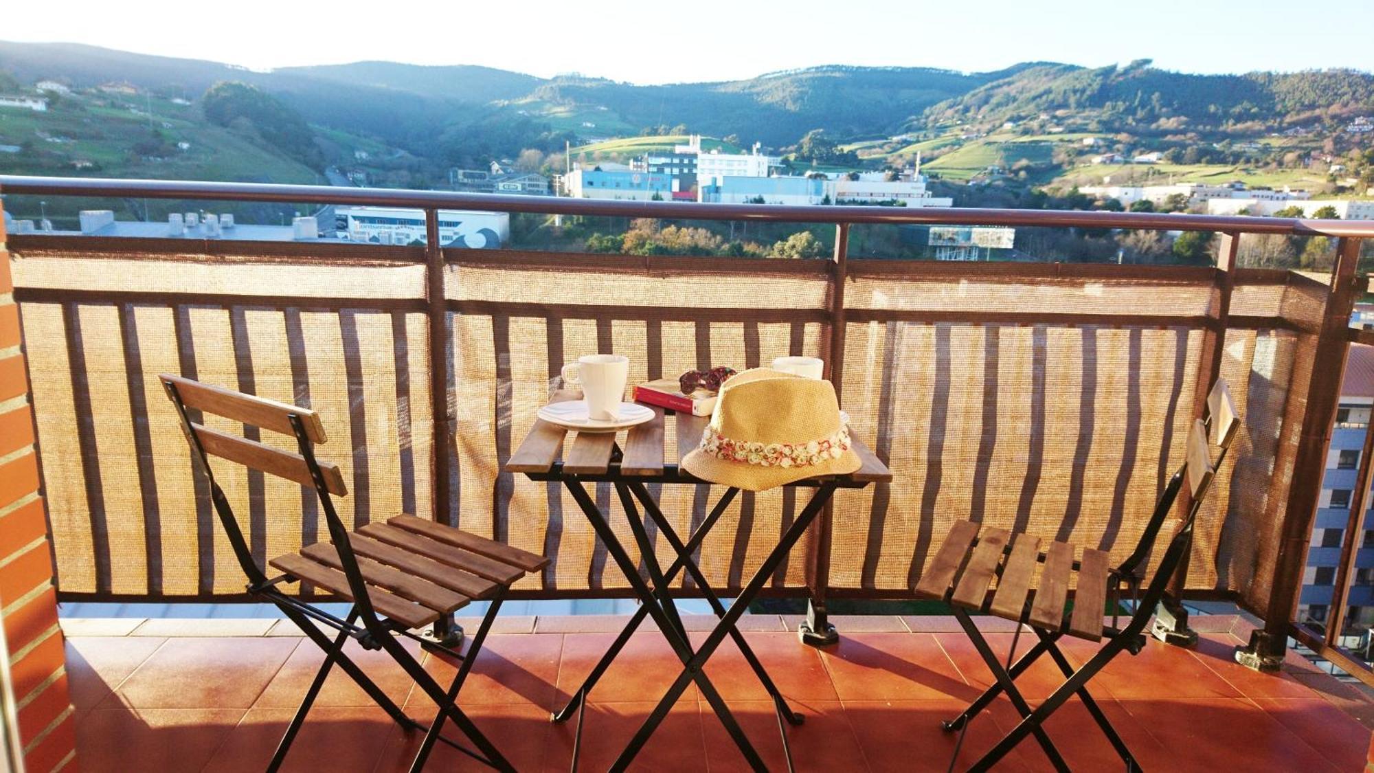 Apartamento PATXIKE con PARKING en el mismo edificio Bermeo Habitación foto