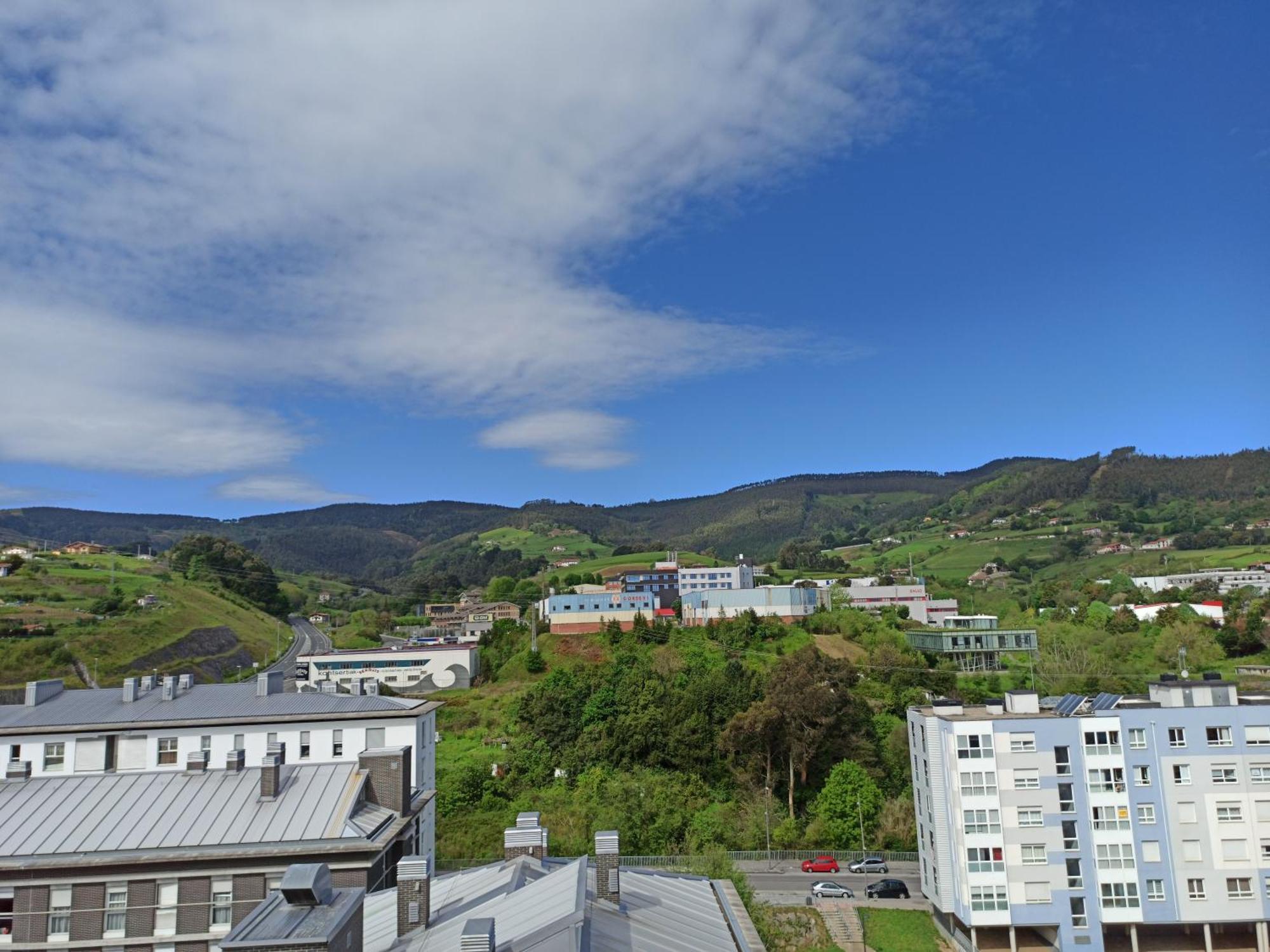 Apartamento PATXIKE con PARKING en el mismo edificio Bermeo Habitación foto